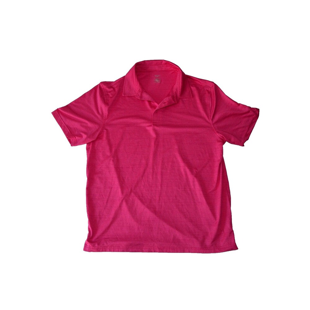 Member's Mark Men's Polo Pink Size Large